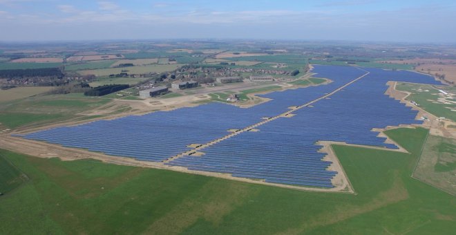 ACS cierra la venta a Galp de sus plantas fotovoltaicas en España por 325,5 millones