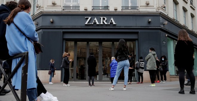 Inditex registra una "rápida recuperación" de la pandemia y vuelve a los beneficios