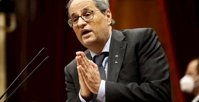 Torra pide al independentismo retomar "el hilo de la unidad" para culminar la independencia