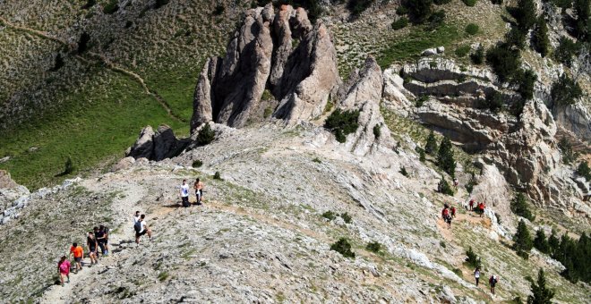 Regular l'accés a la muntanya: una demanda creixent per la imparable massificació