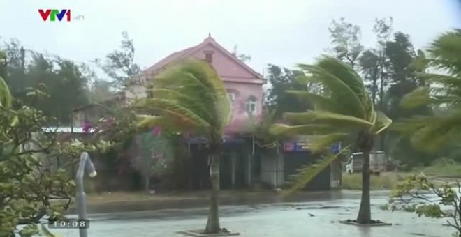 La tormenta tropical Noul deja 1 millón de evacuados en Vietnam