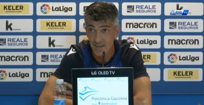 Alguacil sobre el regreso de Odegaard a Anoeta: "Ahora es contrario y hay que pararlo"