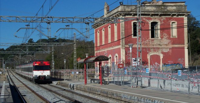 Una segona vida per a les estacions de tren en desús