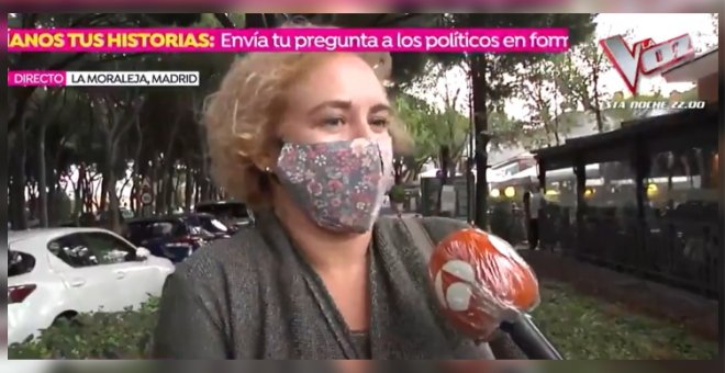 "Le ha faltado decir: '¿Mezclarnos nosotros con esa chusma?'": críticas a una residente de La Moraleja por unas declaraciones en 'Espejo Público'