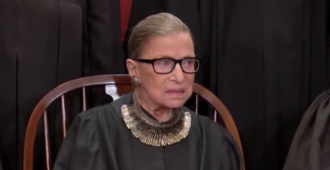 Muere a los 87 años Ruth Bader Ginsburg, la mítica jueza progresista del Supremo de EEUU