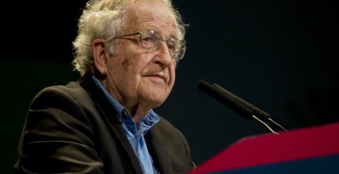 Noam Chomsky: Internacionalismo o Extinción