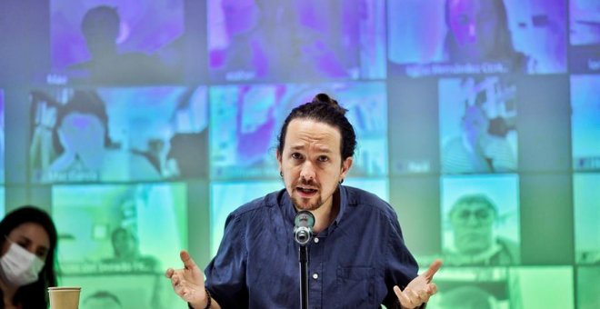 Iglesias: "Los Presupuestos no gustarán a Ciudadanos porque se nota la influencia de Podemos"