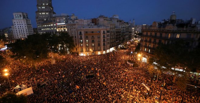 L'independentisme commemora el tercer aniversari del 20-S a Economia dividit i sense manifestació per la pandèmia