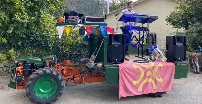 San Mateo celebró unas exitosas fiestas con actos seguros