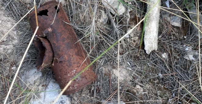 Entitats de la Terra Alta recorren la tramitació d'un nou parc eòlic que afecta espais de la Batalla de l'Ebre