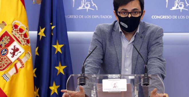 La Mesa del Congreso tumba la propuesta de Más País y Compromís para delimitar la inviolabilidad del rey