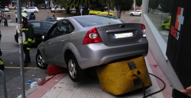 Tres heridos, uno de ellos muy grave, en un atropello frente al centro de salud Cotolino de Castro Urdiales