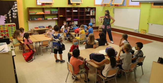 L'escassetat de places en algunes escoles provoca angoixa en les famílies amb infants que opten al curs inicial d'I-3