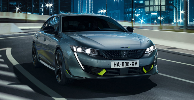 Peugeot 508 PSE, firma de Peugeot Sport para el 508 híbrido enchufable