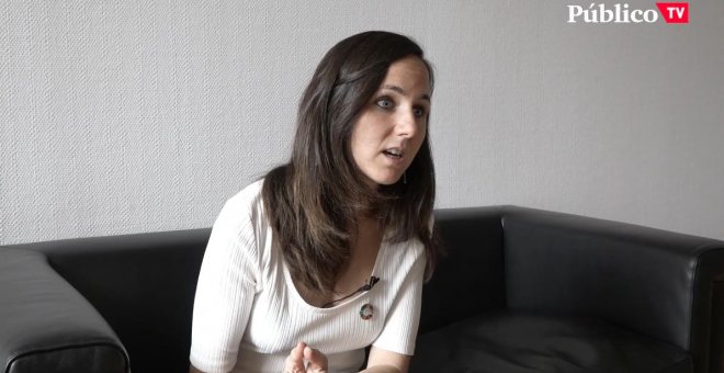 Ione Belarra: "El modelo del bloque que gobierna en Madrid es diamentralmente opuesto al que está poniendo en marcha el modelo de coalición"