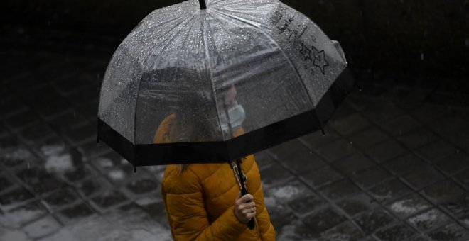 Lluvias fuertes y descenso térmico que se extenderá durante todo el fin de semana