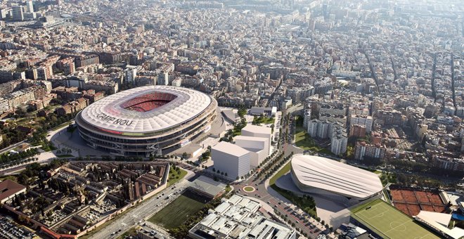 L’aniversari més trist i incert del Camp Nou