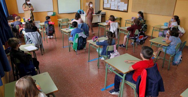 CSIF exige mejorar los filtros de aire en los colegios frente a la covid-19 en invierno