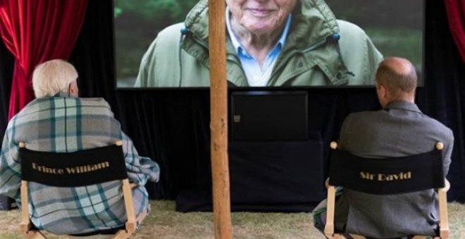 Sir David Attenborough destrona a Jennifer Aniston