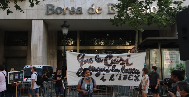 La covid-19 provoca incertidumbre en la Bolsa pero un impacto relativo