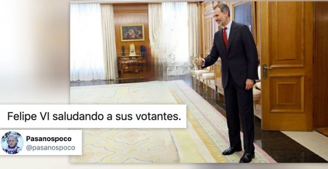 "Yo recuerdo perfectamente votar a Felipe VI, fue el mismo día que me regalaron mi primer unicornio"