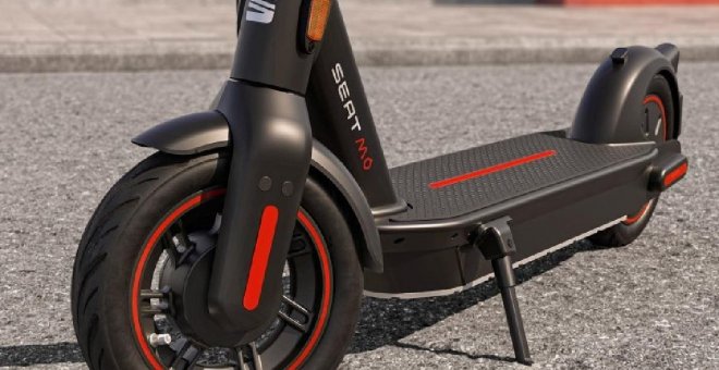 SEAT pone precio a su patinete eléctrico tope de gama, el  SEAT MÓ eKickScooter 65