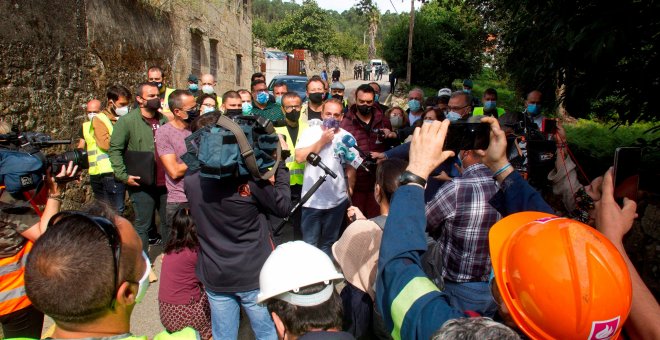 Los trabajadores denuncian que Alcoa ha hecho una "guarrada" con el empleo