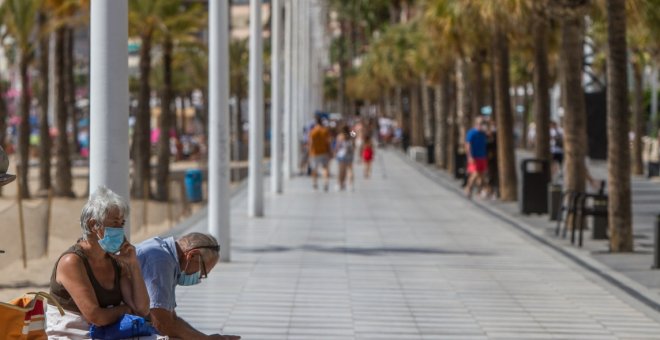 Tiempo anticiclónico en la mayor parte del país con ascenso de las temperaturas en el interior peninsular y Mallorca