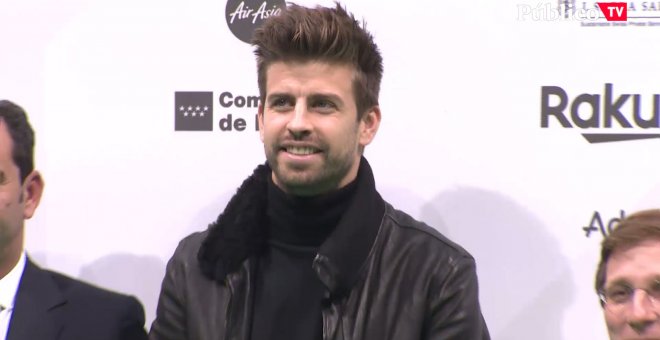 El culé Piqué, al rescate de Díaz Ayuso