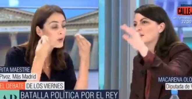 El clasismo más casposo de Macarena Olona contra Rita Maestre: "Vienes aseada, con buena presencia, pero no engañas a nadie"