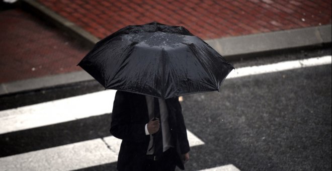 Fin de semana de sofá y manta: lluvia y frío debido a la llegada de la borrasca Alex