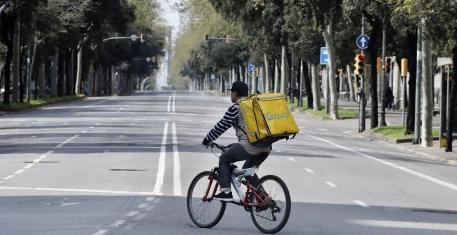 La Justicia reconoce la relación laboral entre Glovo y 85 de sus repartidores en Cantabria