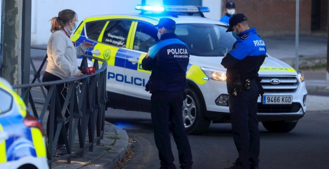 Desplegados más de 700 policías y guardias civiles por la Comunidad de Madrid para controlar las restricciones