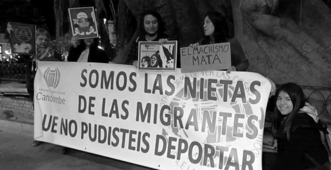 "La Ley de Extranjería es racista porque solo afecta a quienes venimos del sur; los de norte tienen otra"