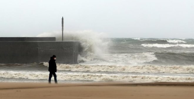 La borrasca Alex abandona la península y las temperaturas recuperan los valores normales