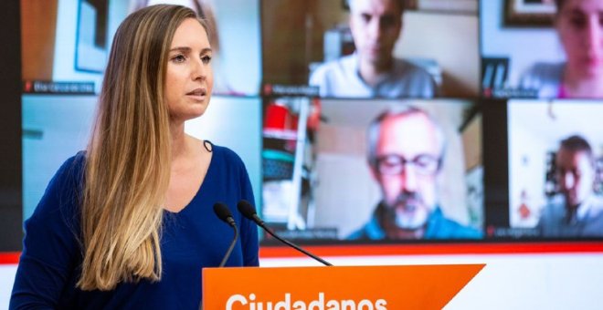 Cs no apoya el recurso de Ayuso y acusa al PP de "cambiar de criterio" dependiendo de la autonomía en la que gobierne