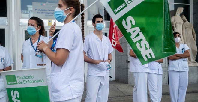 Amnistía denuncia la "degradación" de la Atención Primaria en Madrid y dice que atenta contra el derecho a la salud