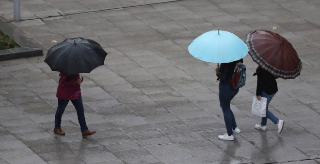 La semana comienza con un nuevo frente entrando por el noroeste peninsular