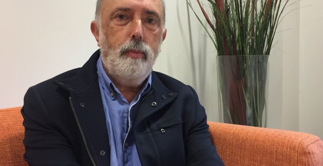 Paco Etxebarria: "Calculem que queden uns 20.000 cossos a les fosses i podríem recuperar-los en una legislatura i mitja"