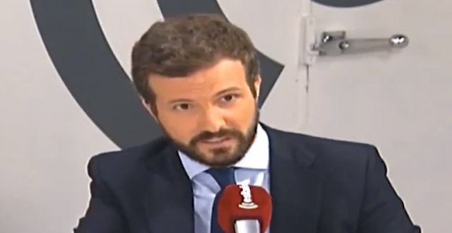 Pablo Casado se desvincula de la 'operación Kitchen' pero la culpa de los malos datos en las encuestas