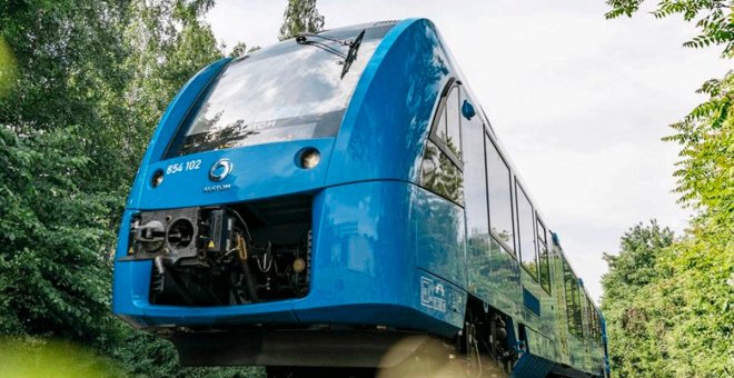 Las pruebas lo demuestran: el tren de hidrógeno es una alternativa viable al diésel