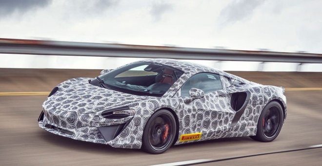 El nuevo deportivo híbrido de Mclaren entra en su fase final de desarrollo