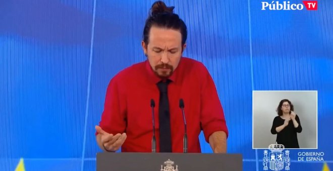 Pablo Iglesias: "No estoy de acuerdo con los que dicen que España es Madrid y Madrid es España"