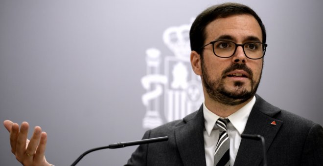 Garzón asegura que la prohibición de la publicidad de apuestas es "inminente"