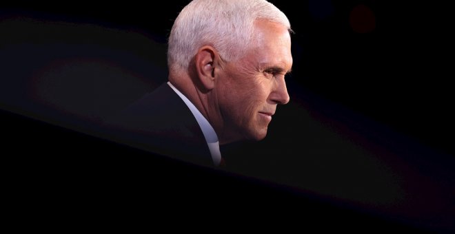 Pence evita responder si Trump aceptará los resultados electorales si pierde