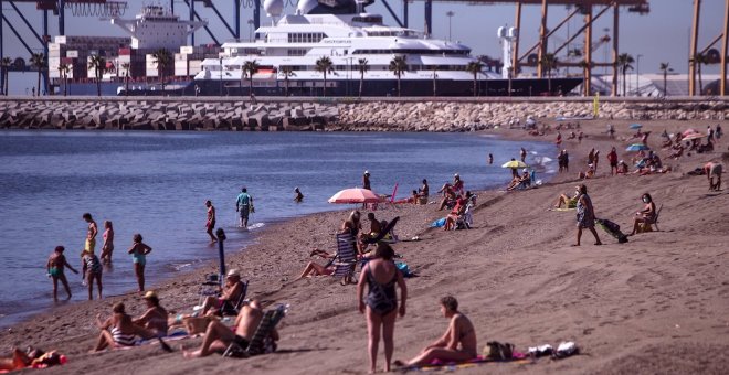 Las temperaturas serán más altas de lo habitual en la mitad sur penínsular, donde rozarán e incluso superarán los 30ºC