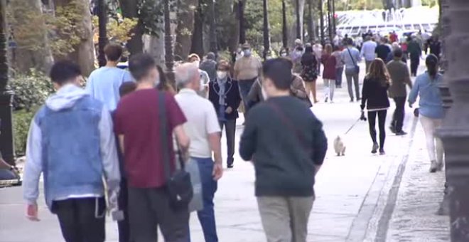 Granada alcanza máximo de contagios y supera los 500 casos por cada cien mil habitantes