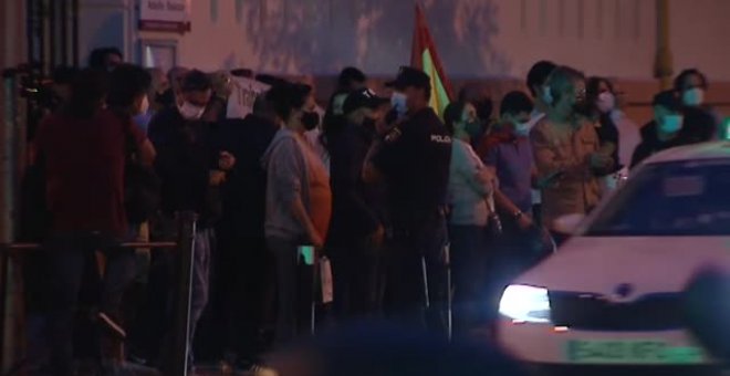 Vuelven las protestas contra el estado de alarma en Madrid