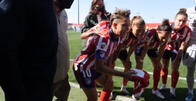 La lucha de Virginia Torrecilla contra un tumor cerebral, la lucha de todo el Atlético de Madrid