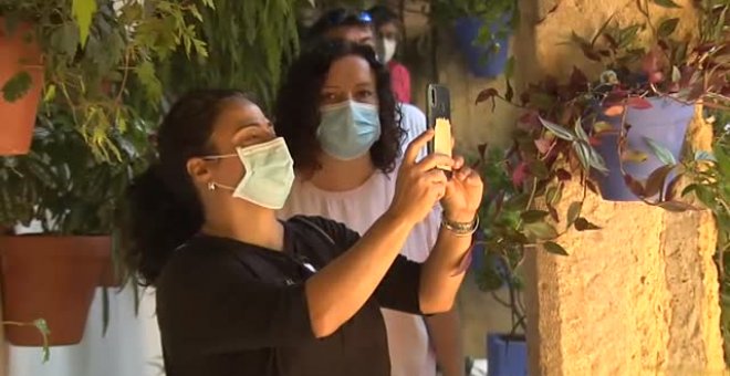 Córdoba se viste de gala y celebra la espectacular Fiesta de los Patios bajo fuertes medidas sanitarias